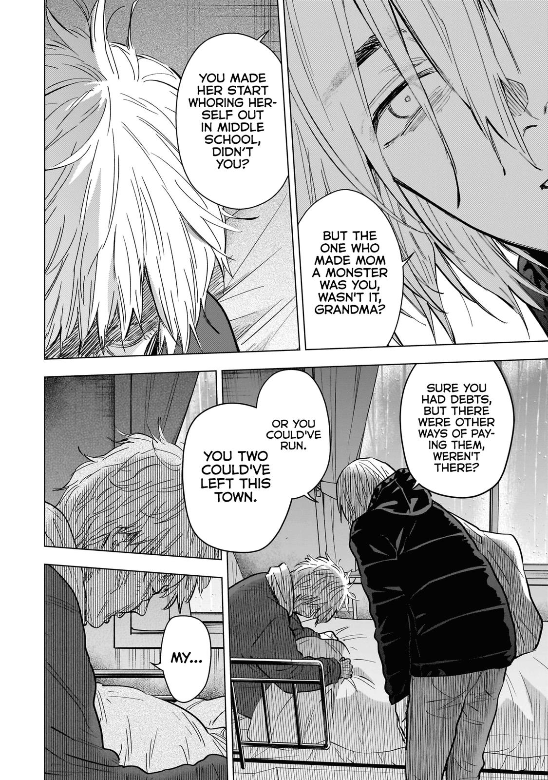 Boy's Abyss Chapter 140 - Page 9