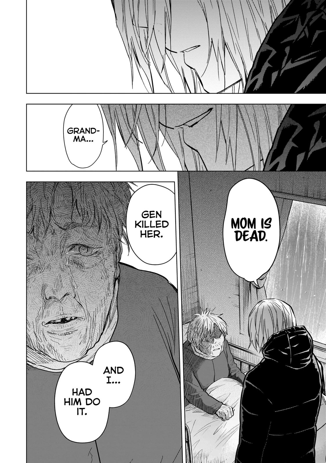 Boy's Abyss Chapter 140 - Page 11
