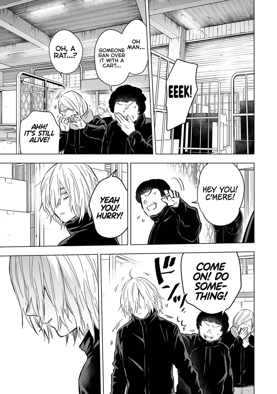 Boy's Abyss Chapter 140 - Page 14