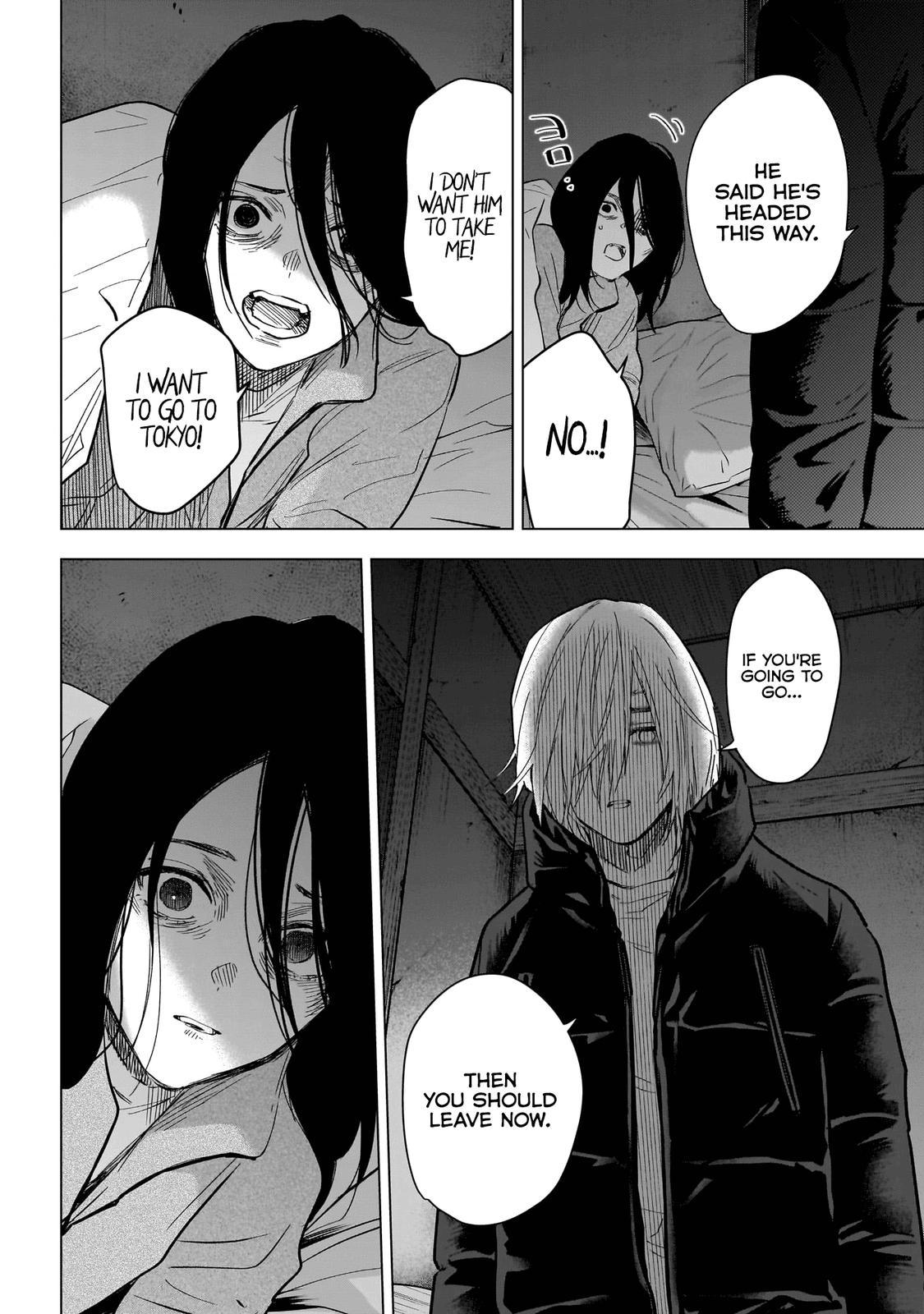 Boy's Abyss Chapter 142 - Page 9