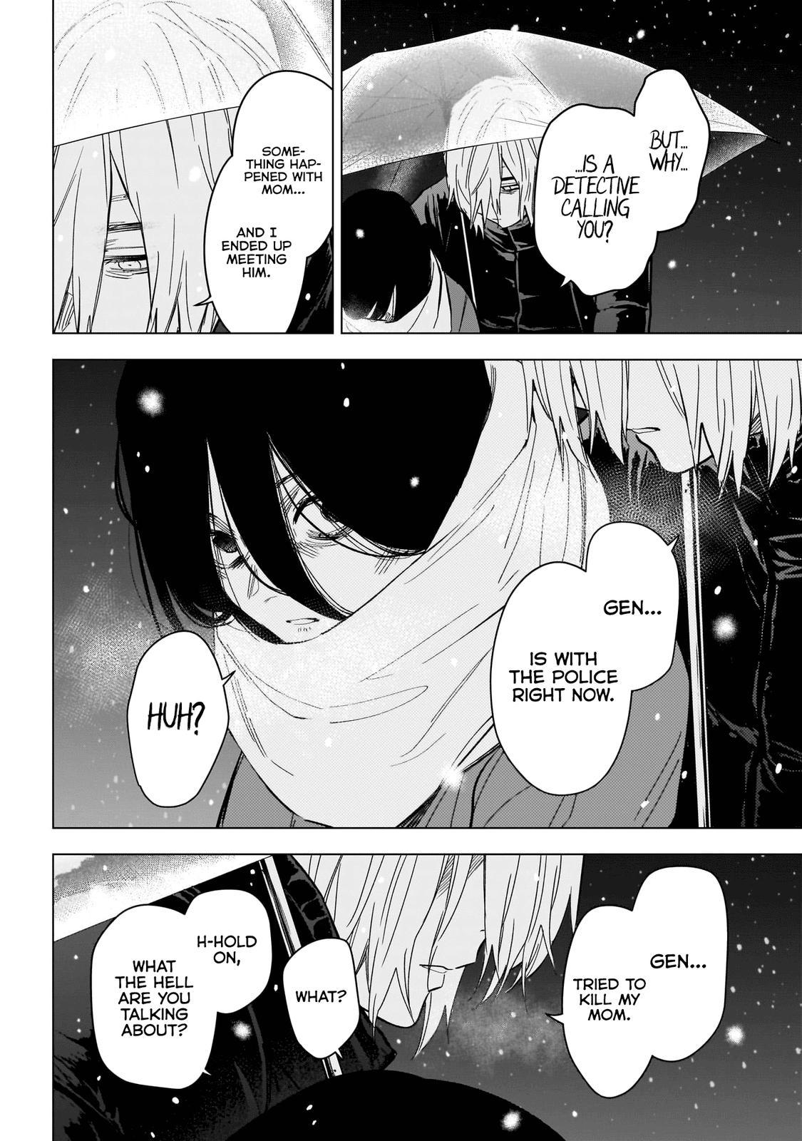 Boy's Abyss Chapter 142 - Page 11