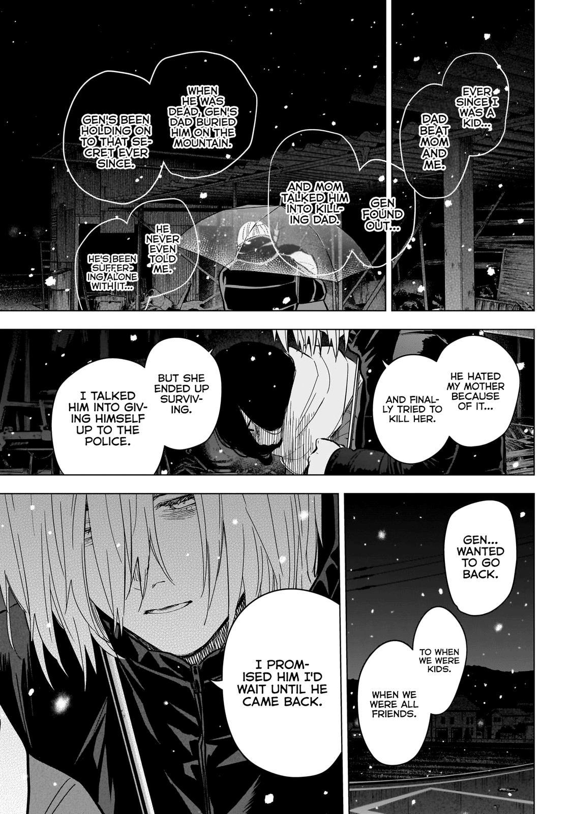 Boy's Abyss Chapter 142 - Page 12