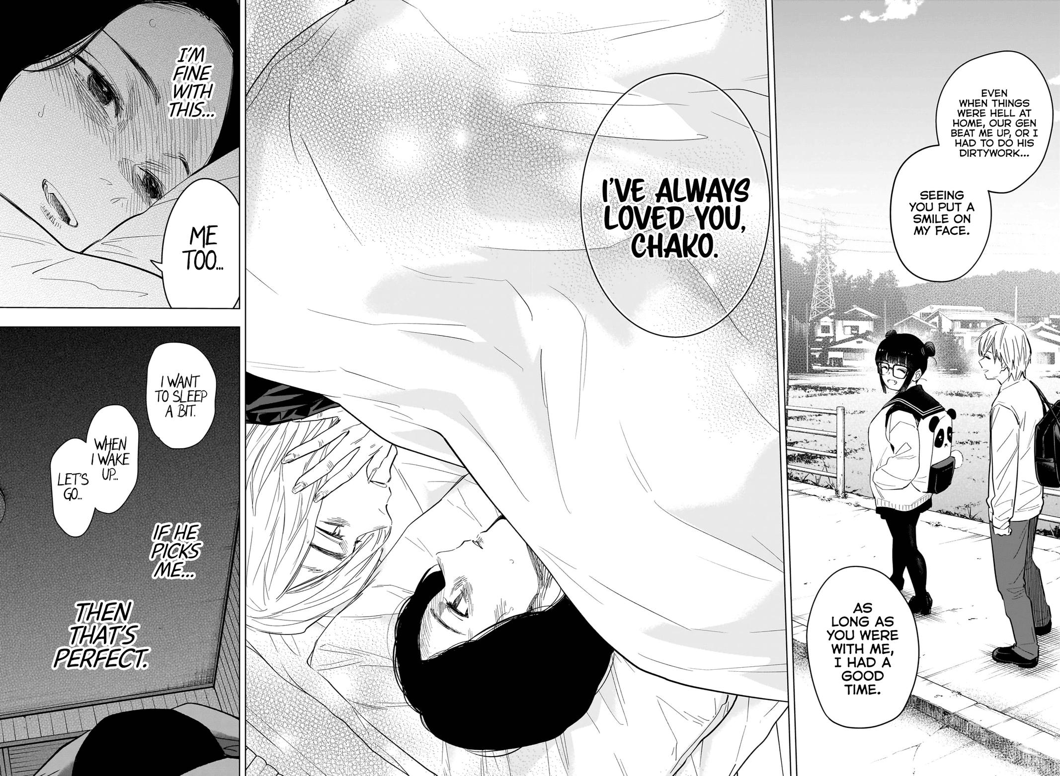 Boy's Abyss Chapter 143 - Page 11