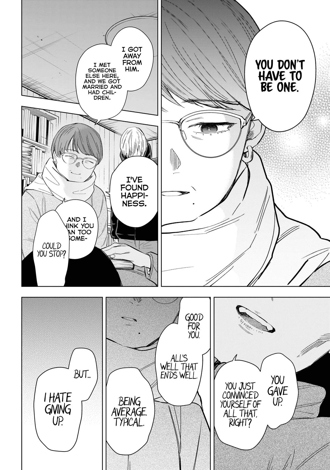 Boy's Abyss Chapter 144 - Page 10