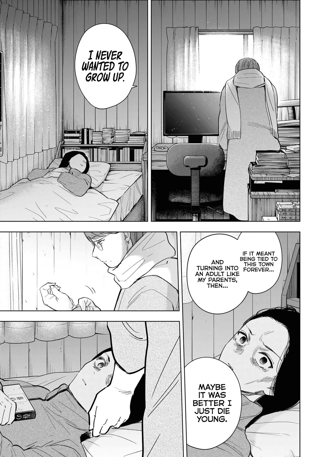 Boy's Abyss Chapter 144 - Page 13