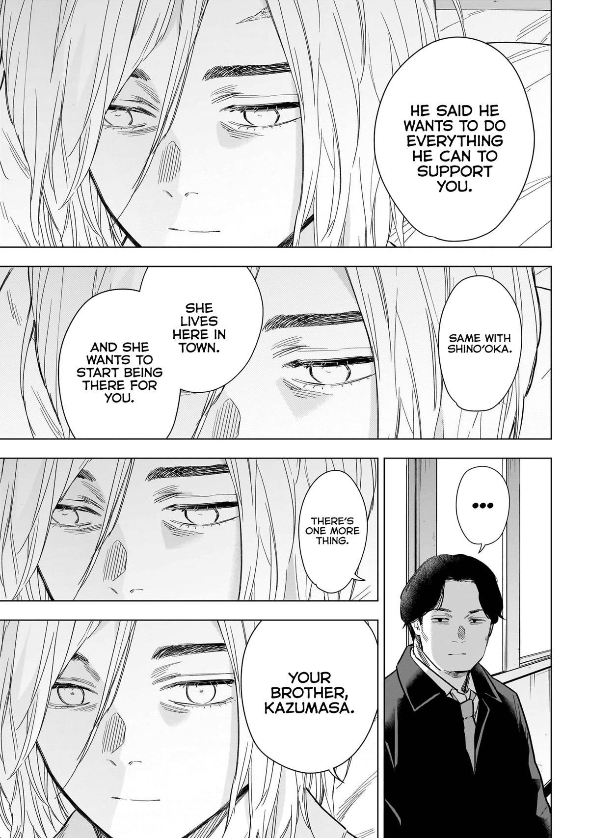 Boy's Abyss Chapter 146 - Page 8