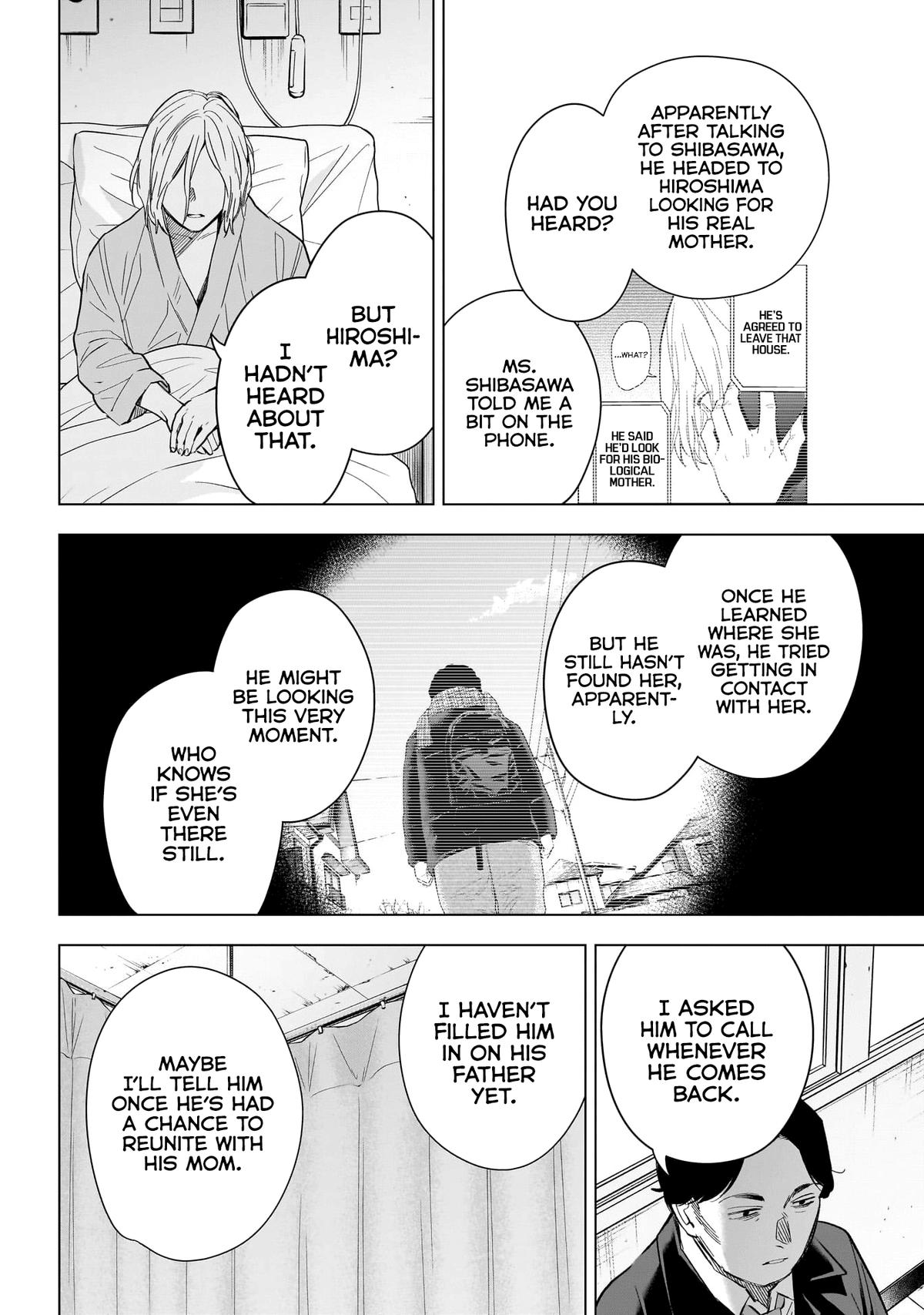 Boy's Abyss Chapter 146 - Page 9