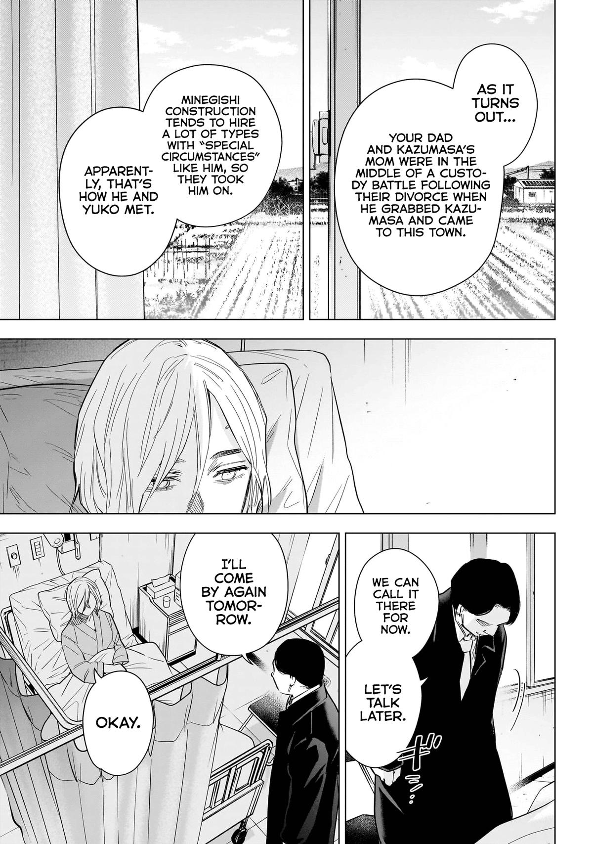 Boy's Abyss Chapter 146 - Page 10
