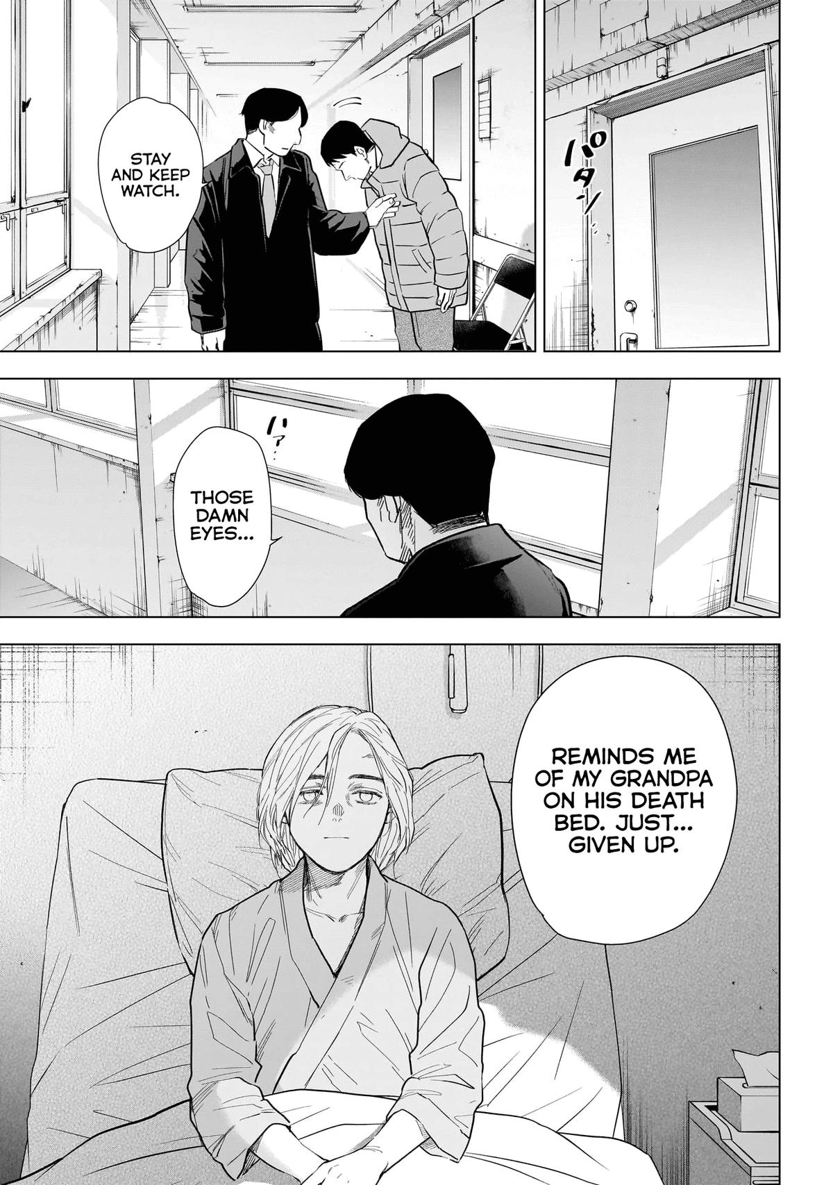 Boy's Abyss Chapter 146 - Page 12