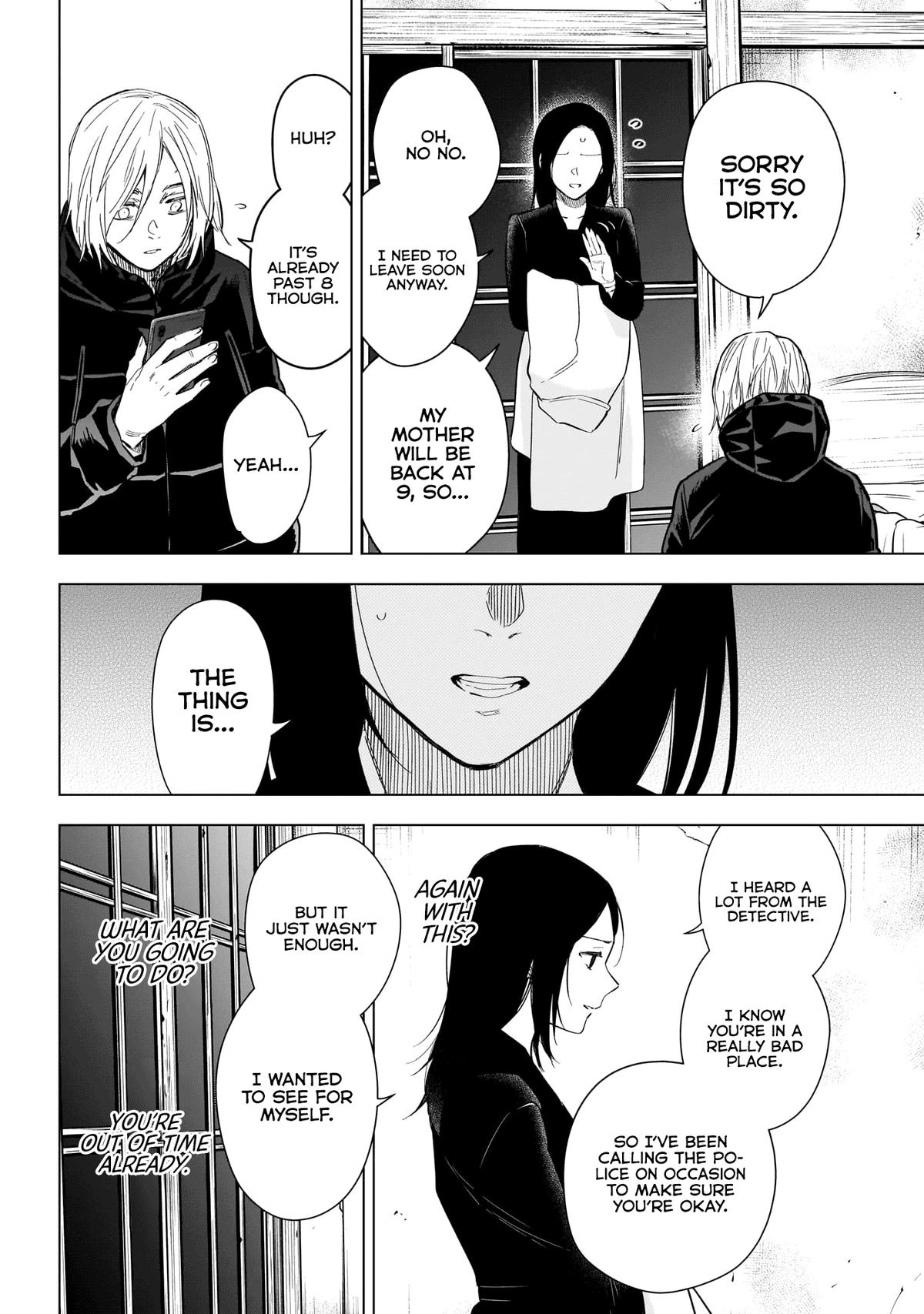 Boy's Abyss Chapter 149 - Page 10