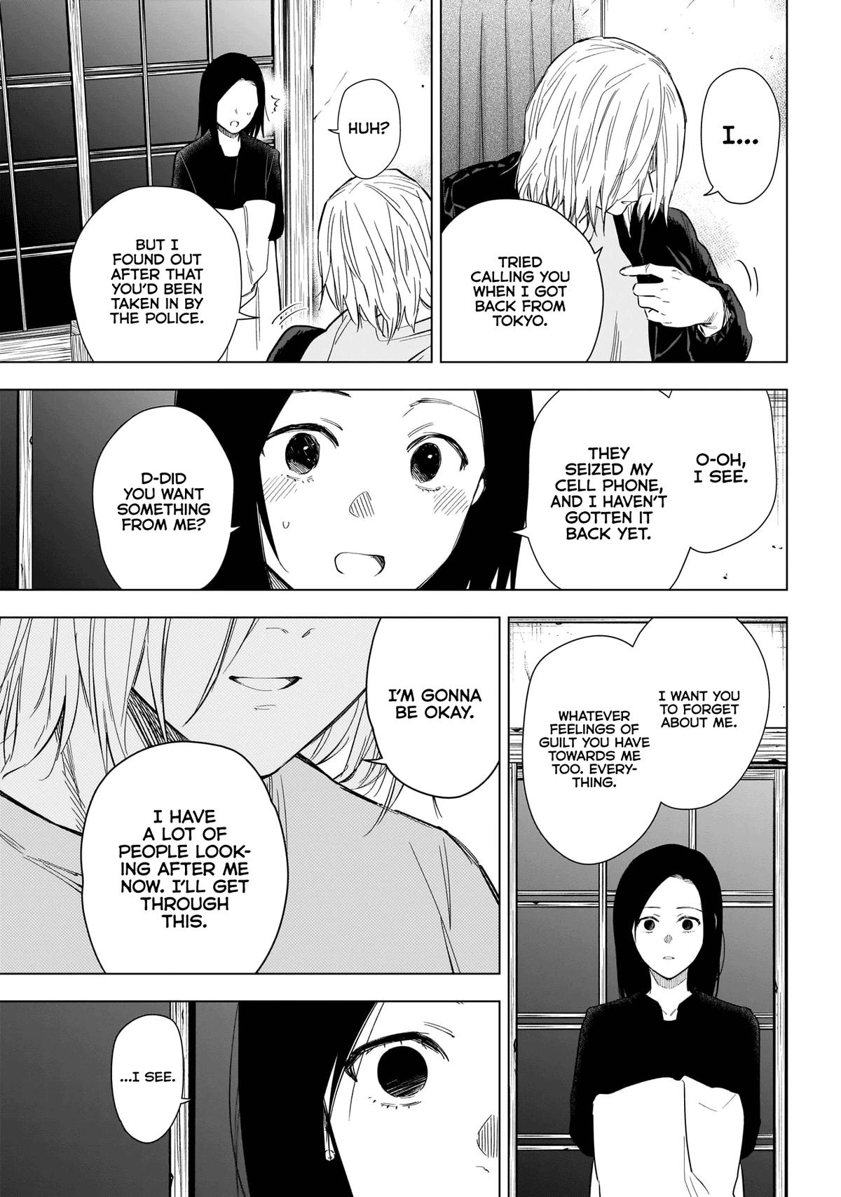 Boy's Abyss Chapter 149 - Page 11