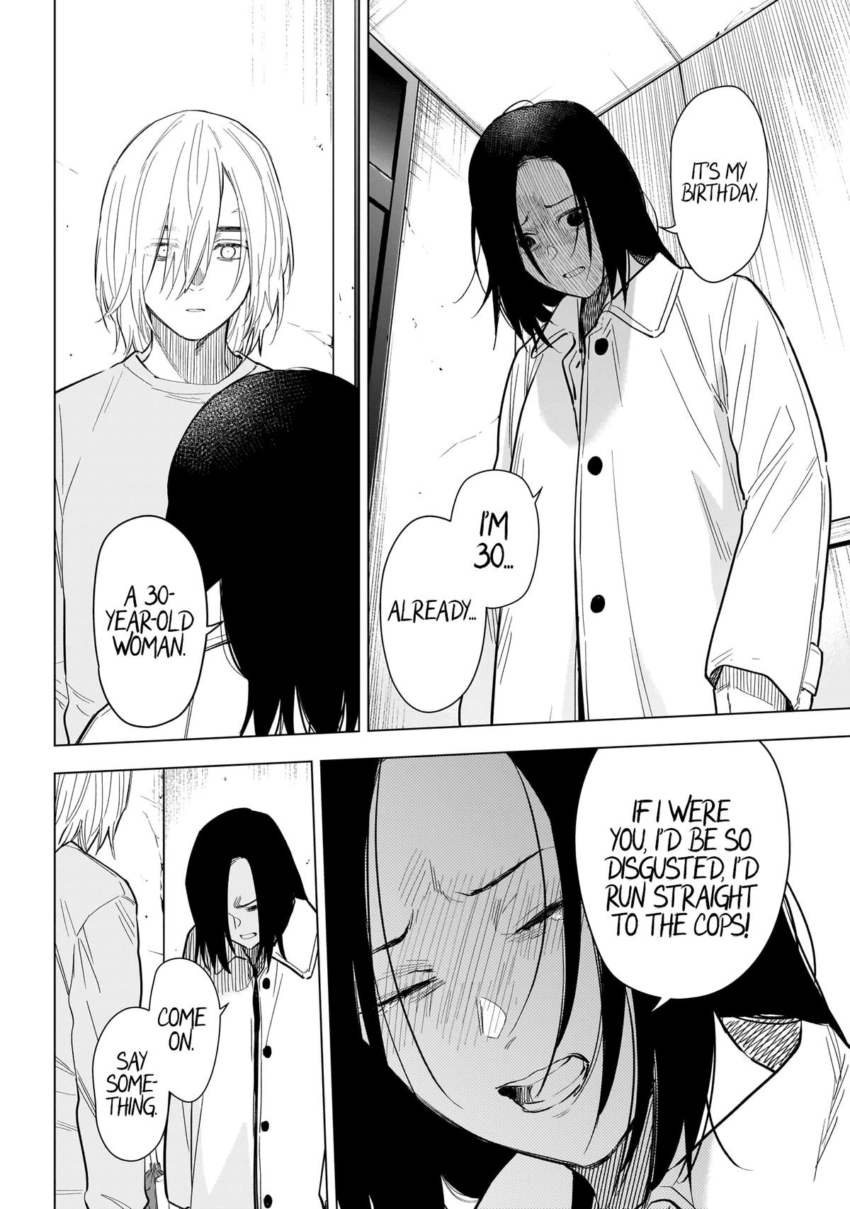 Boy's Abyss Chapter 150 - Page 3