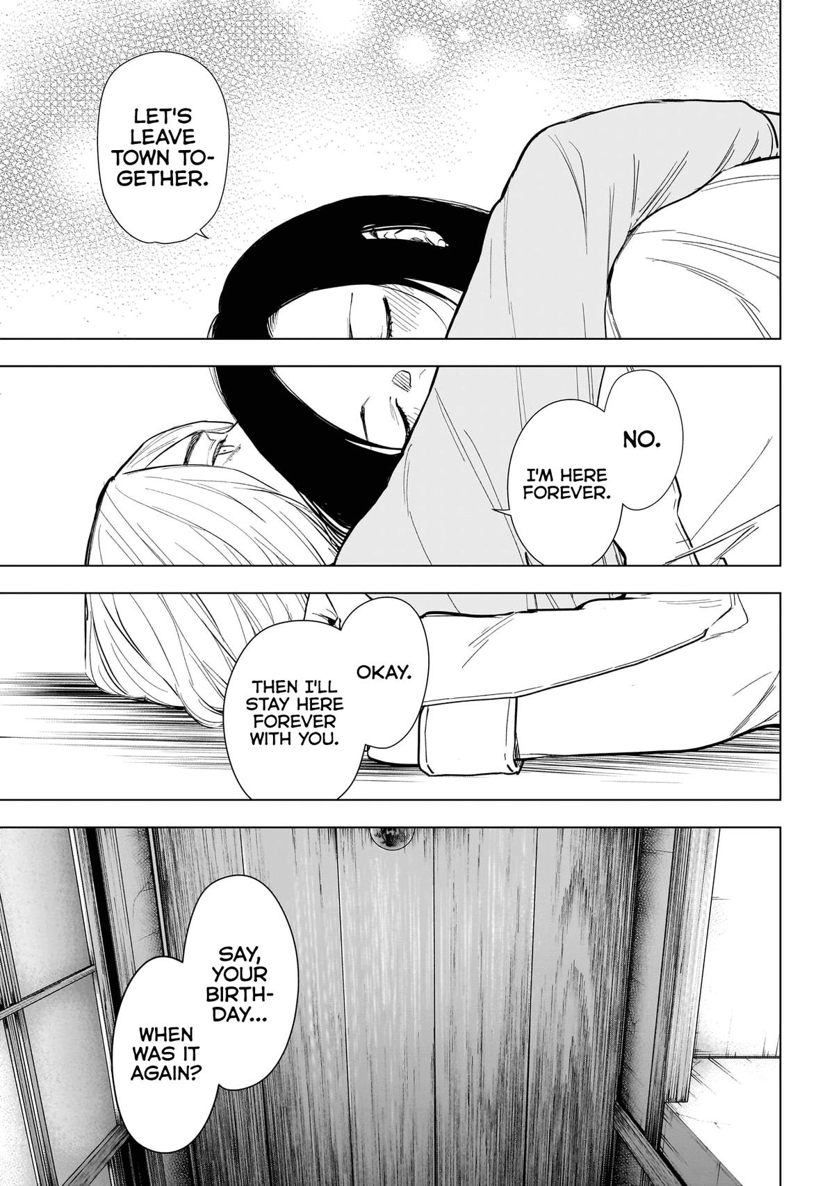 Boy's Abyss Chapter 150 - Page 8