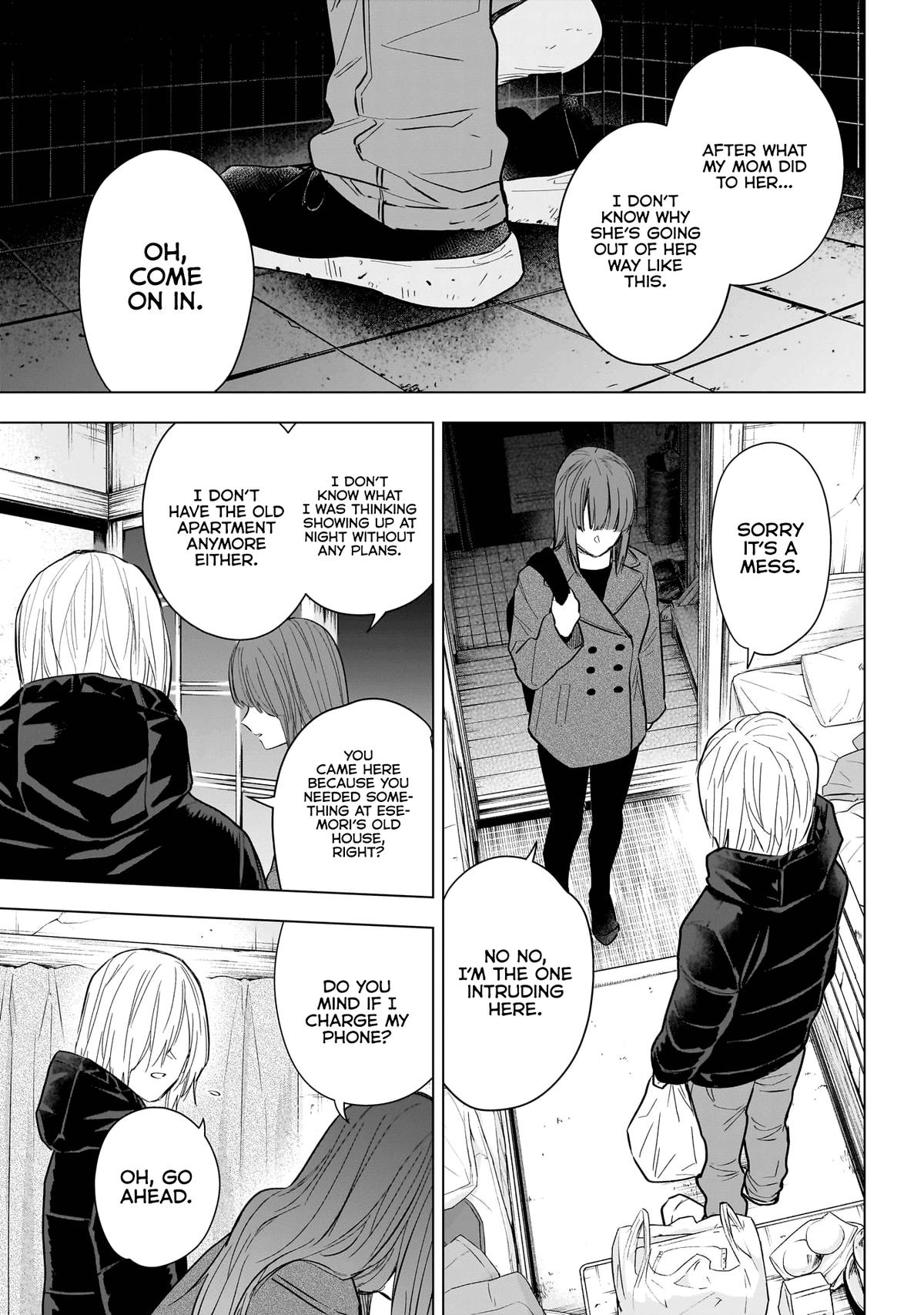 Boy's Abyss Chapter 151 - Page 12