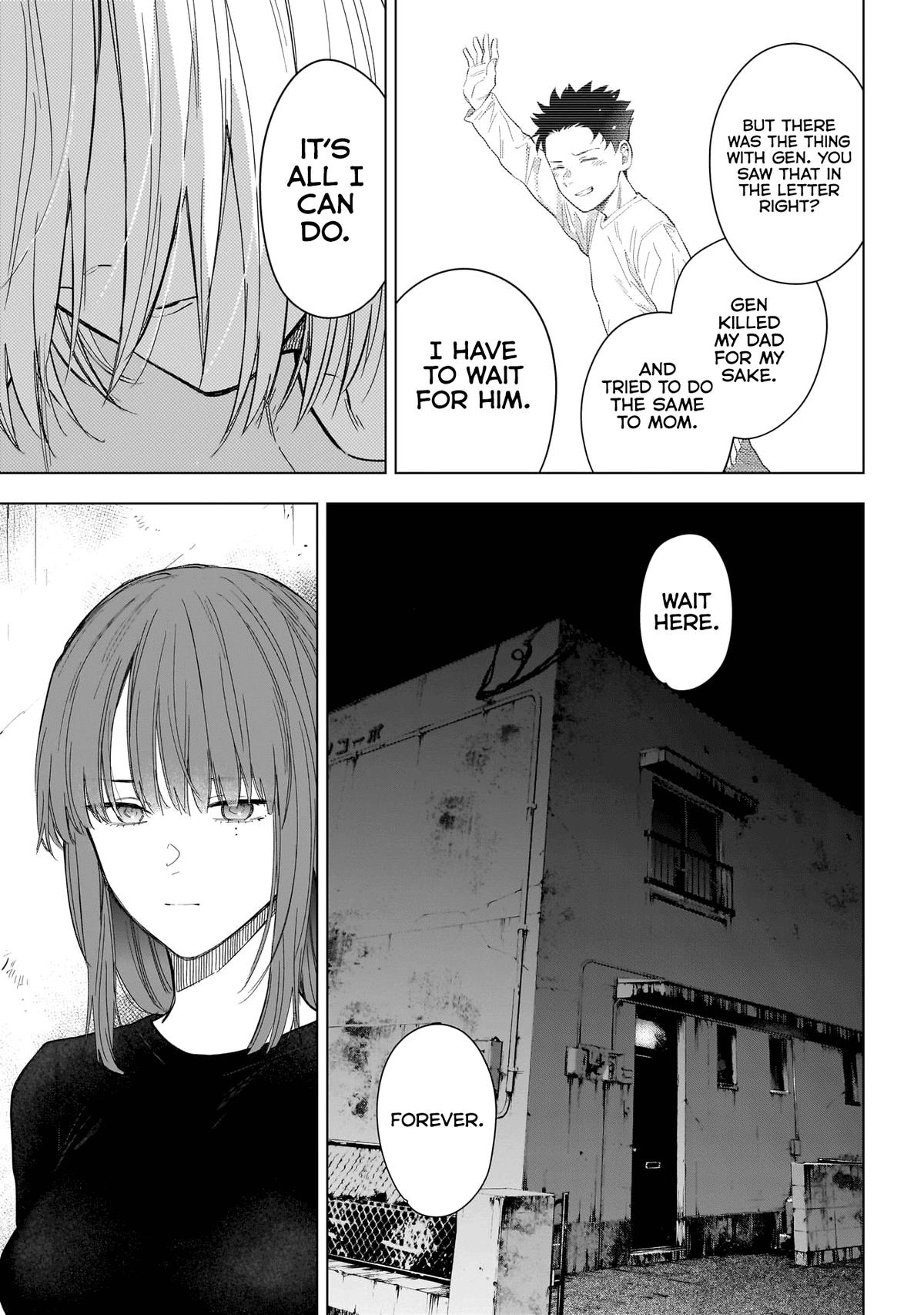 Boy's Abyss Chapter 152 - Page 10