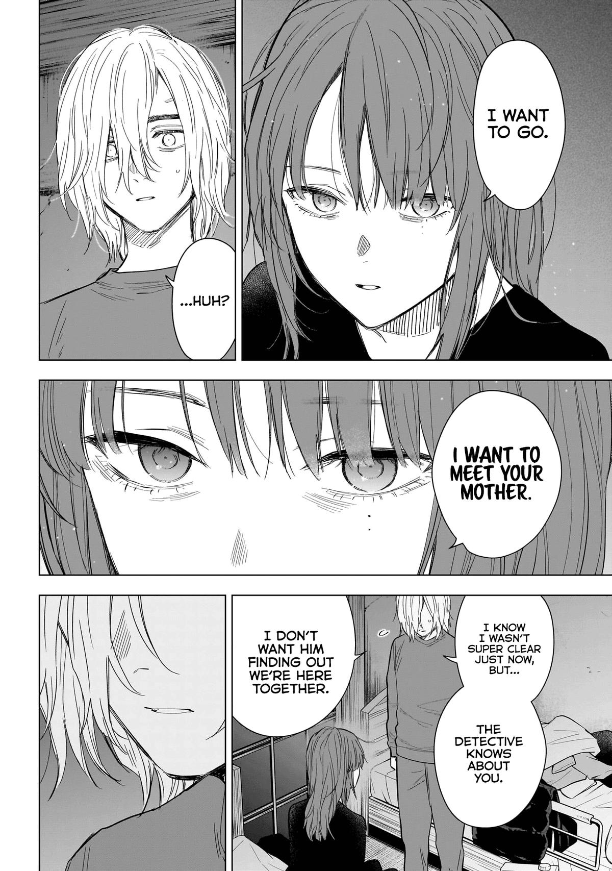 Boy's Abyss Chapter 153 - Page 3