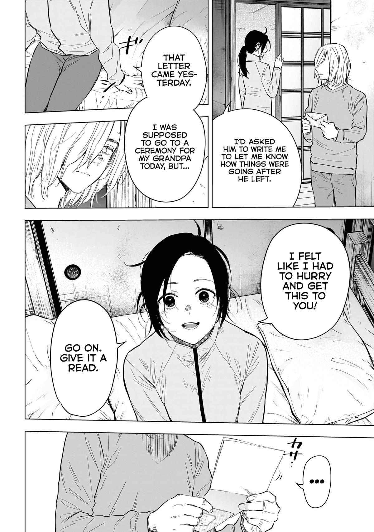 Boy's Abyss Chapter 155 - Page 11