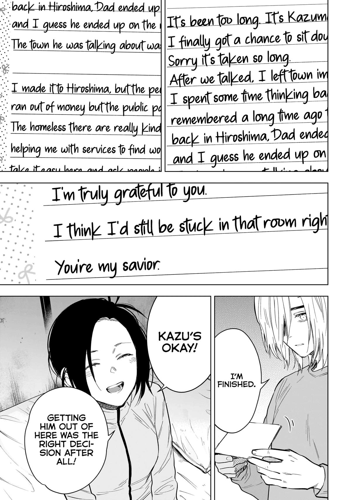 Boy's Abyss Chapter 155 - Page 12