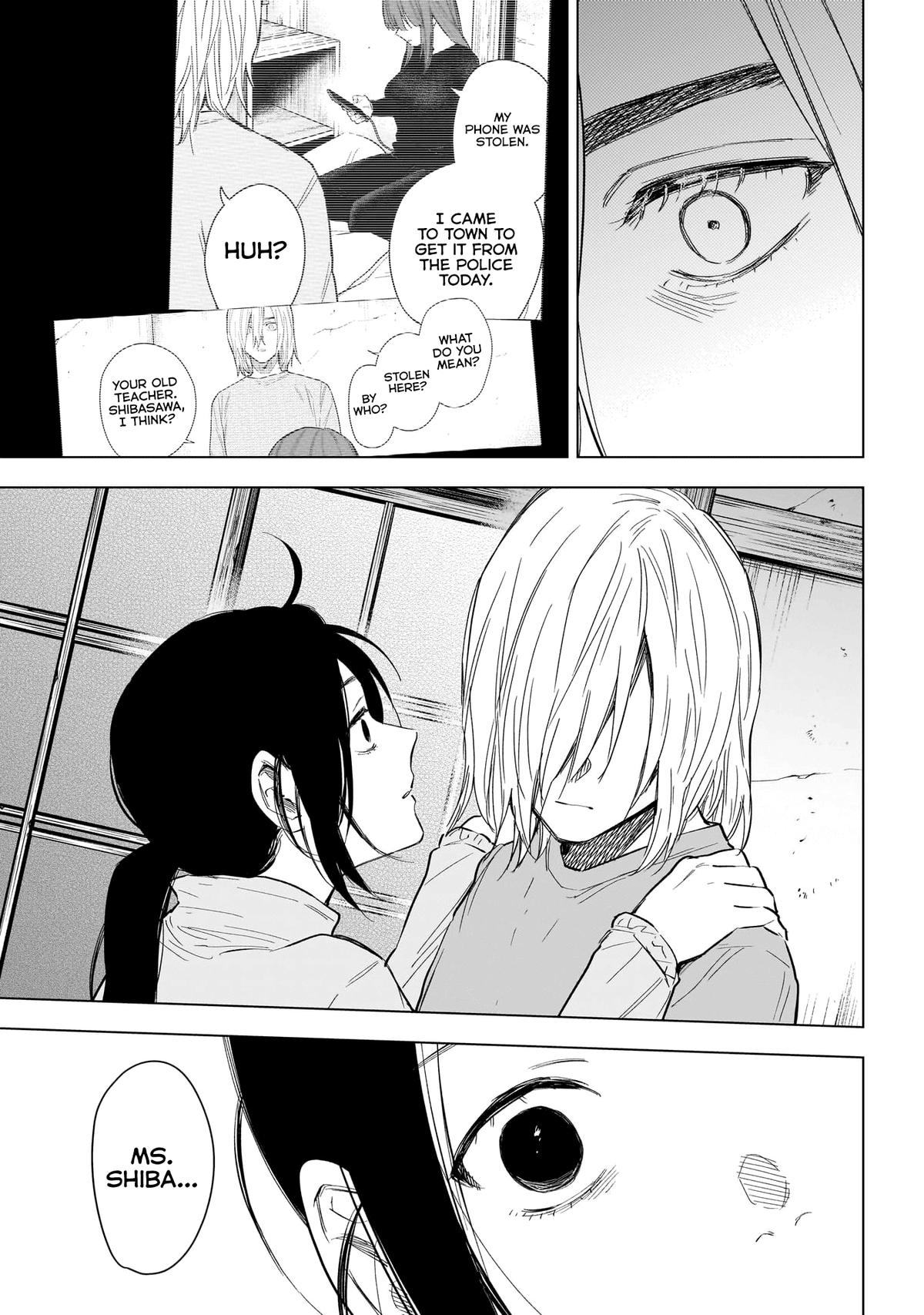 Boy's Abyss Chapter 155 - Page 14