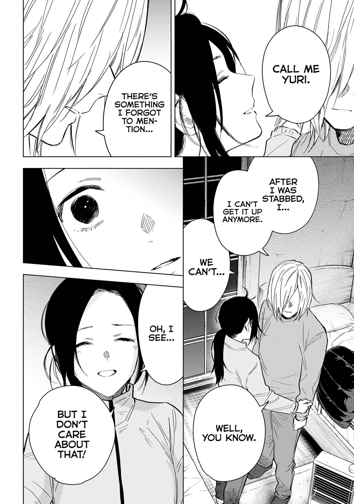 Boy's Abyss Chapter 155 - Page 15