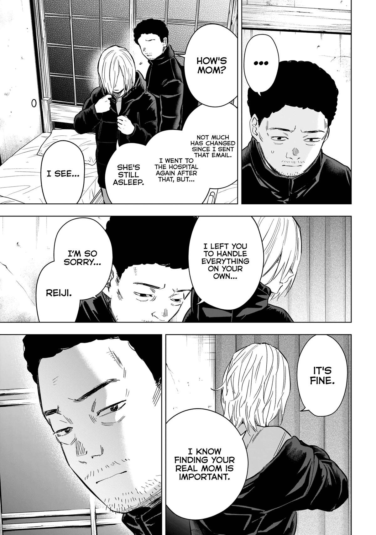 Boy's Abyss Chapter 156 - Page 6
