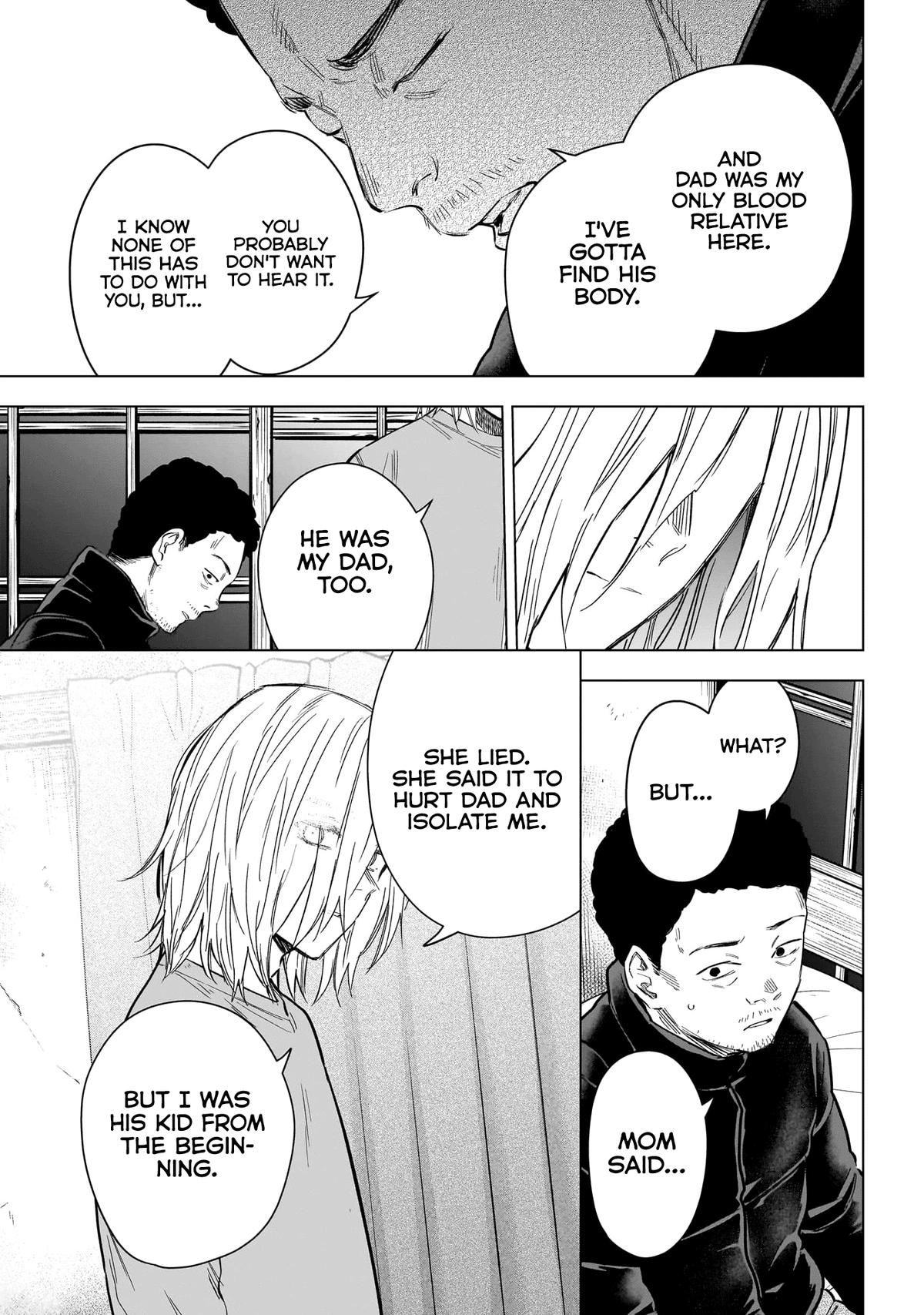 Boy's Abyss Chapter 156 - Page 8