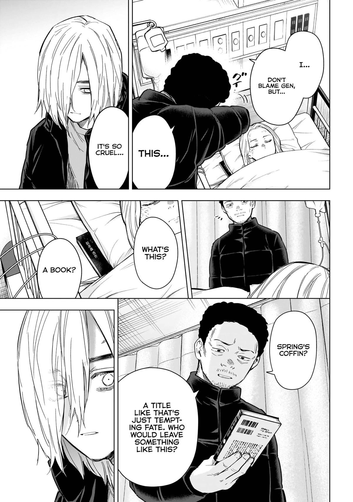Boy's Abyss Chapter 156 - Page 12