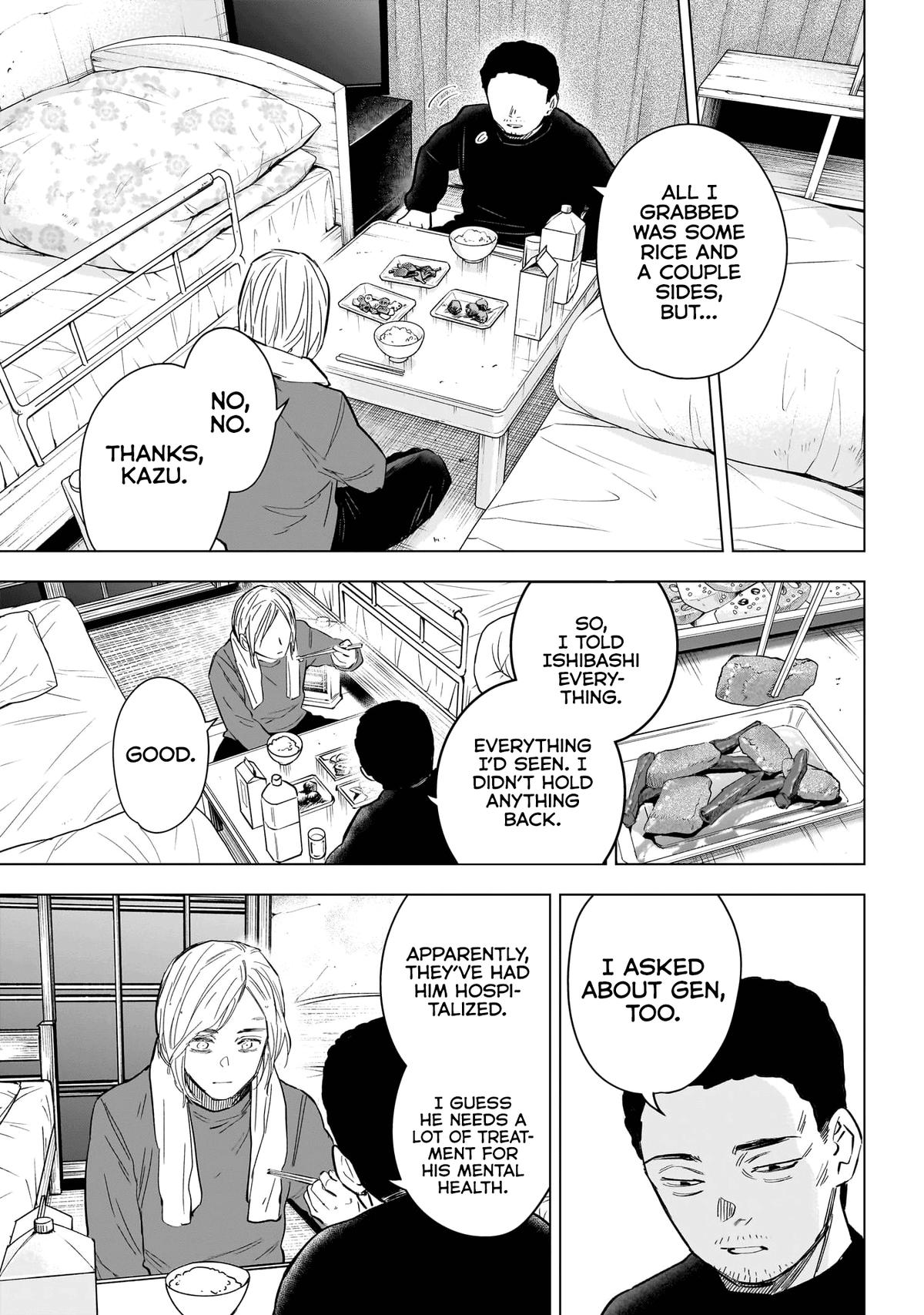 Boy's Abyss Chapter 157 - Page 10