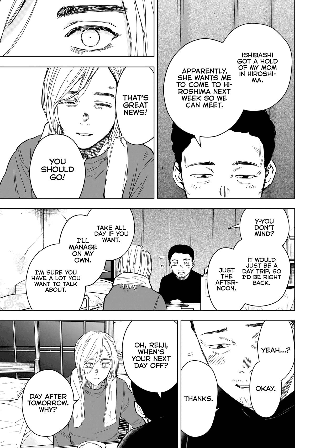Boy's Abyss Chapter 157 - Page 12