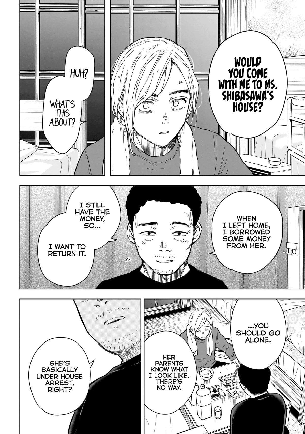 Boy's Abyss Chapter 157 - Page 13