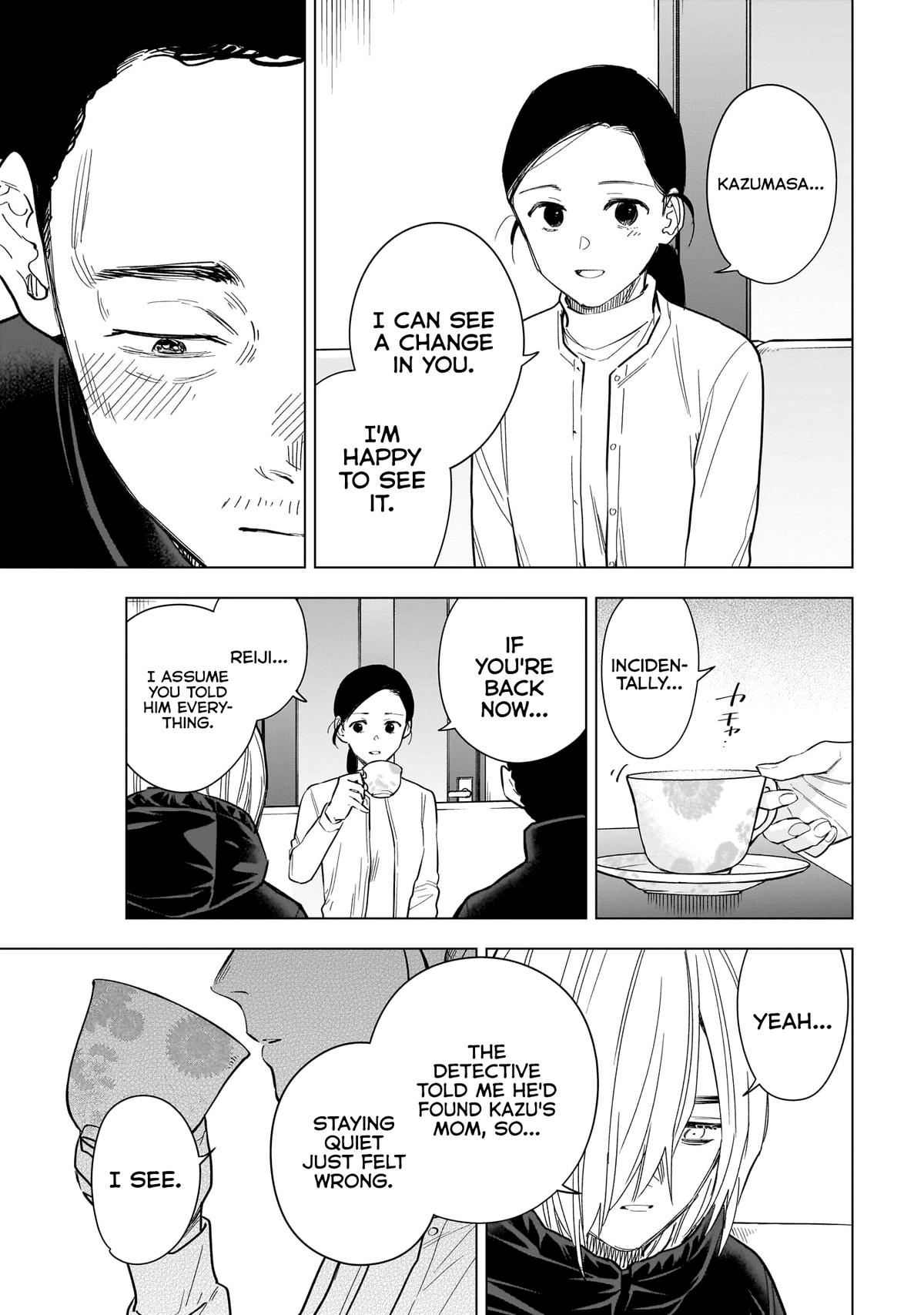 Boy's Abyss Chapter 158 - Page 4