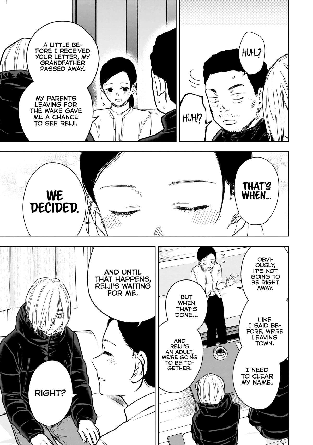 Boy's Abyss Chapter 158 - Page 6