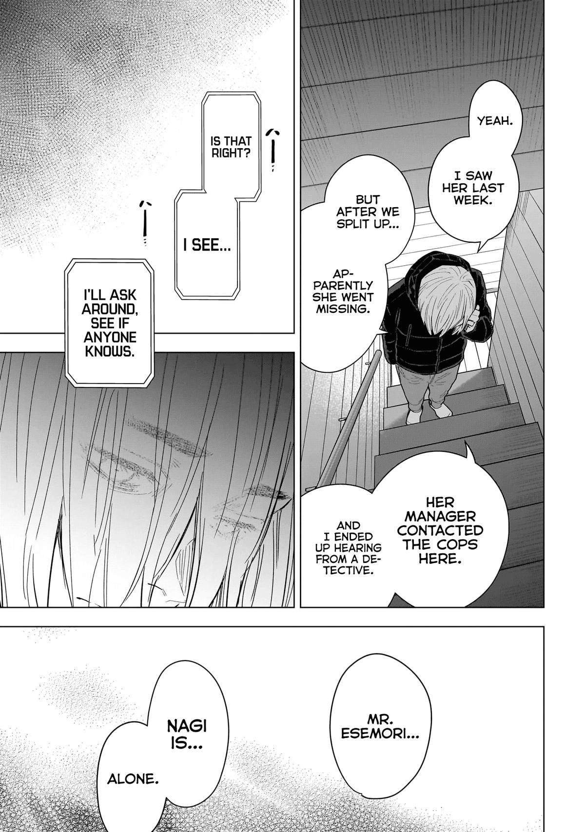 Boy's Abyss Chapter 158 - Page 10