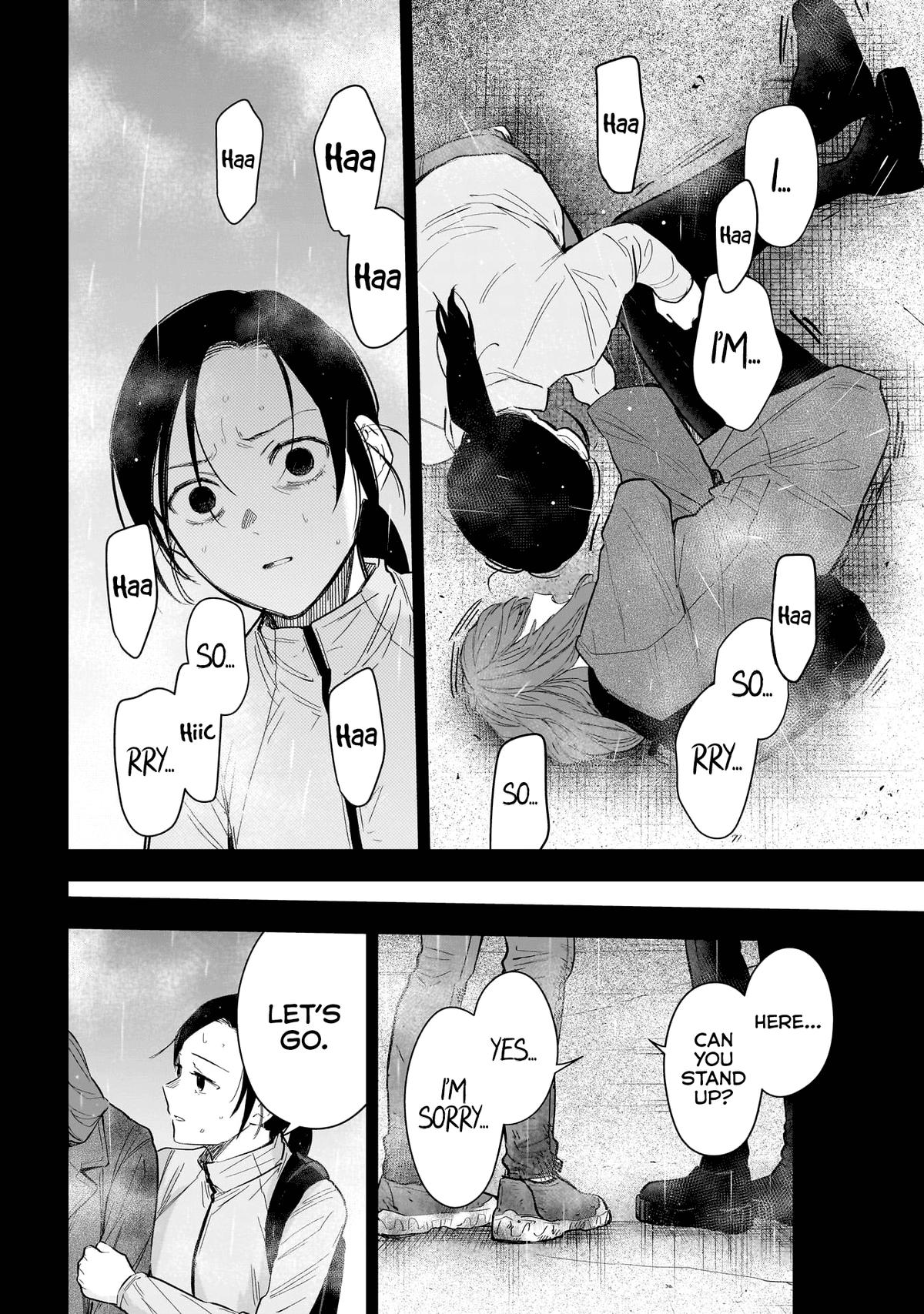 Boy's Abyss Chapter 159 - Page 12