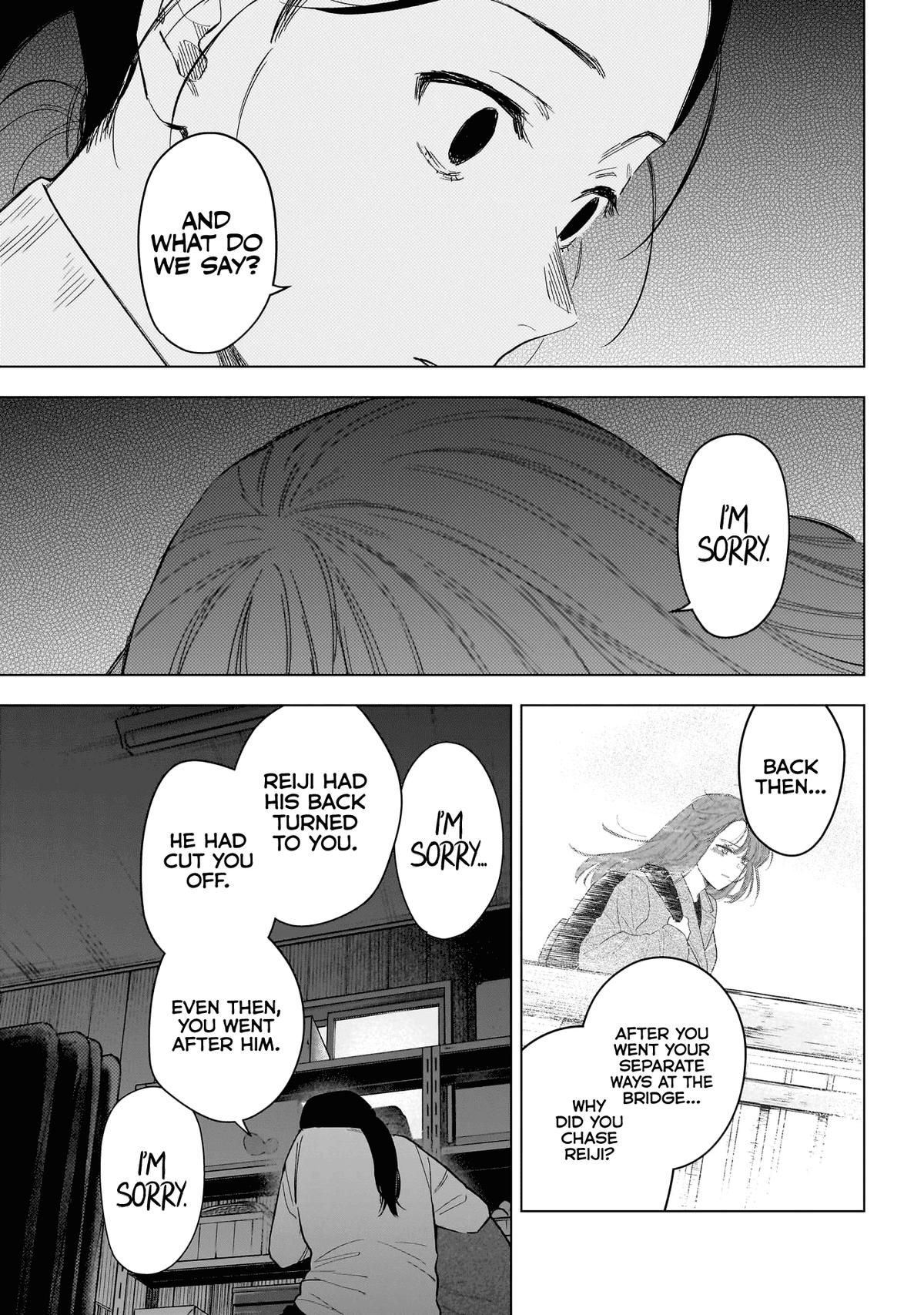 Boy's Abyss Chapter 159 - Page 15