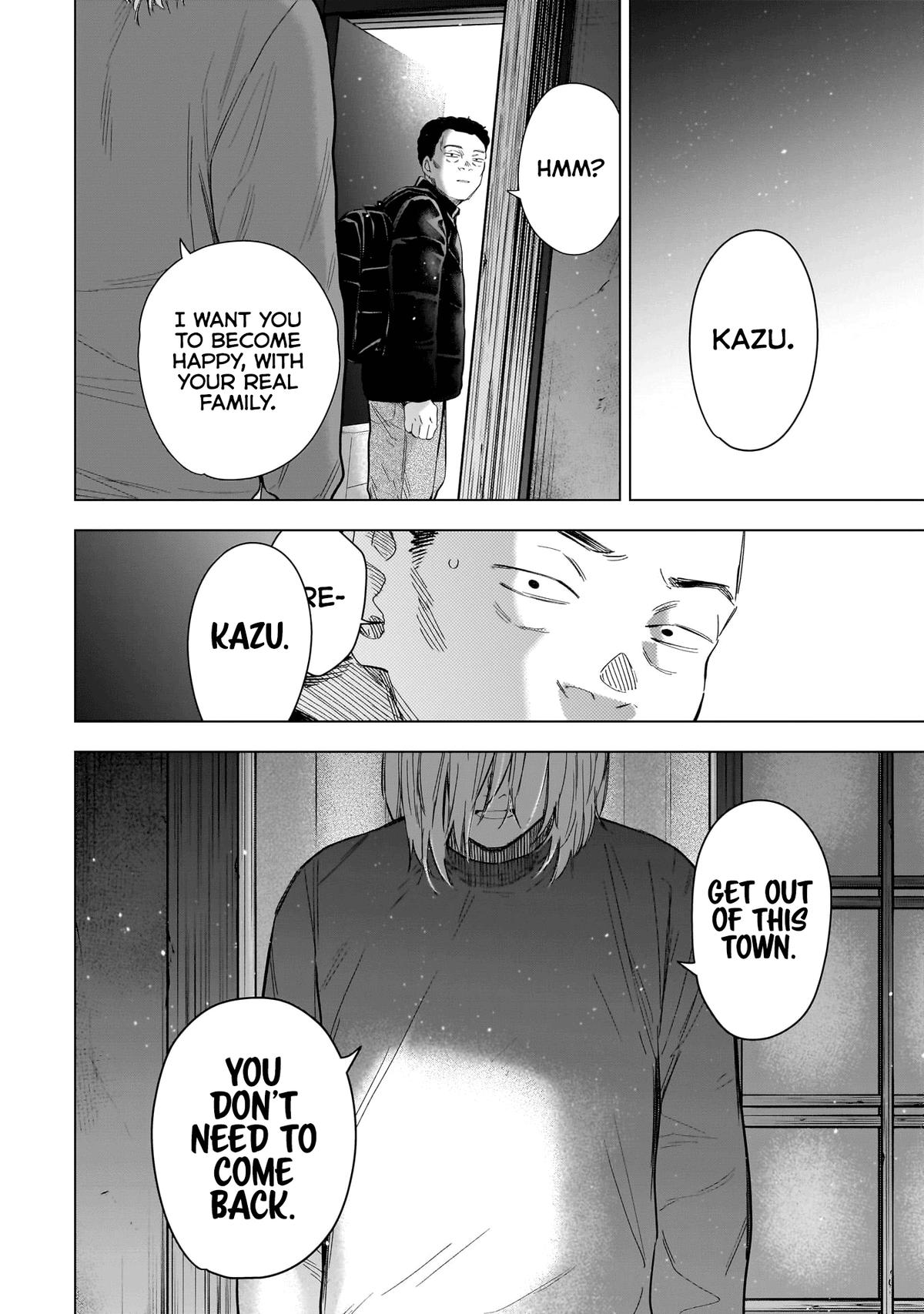 Boy's Abyss Chapter 160 - Page 5