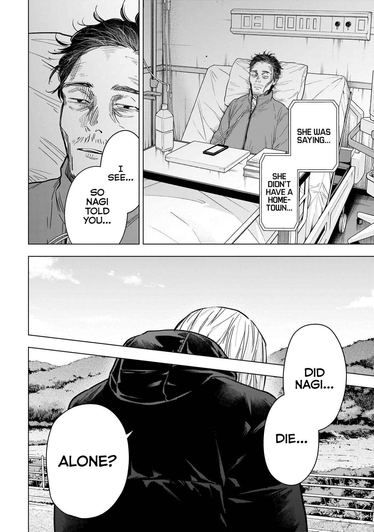 Boy's Abyss Chapter 160 - Page 9