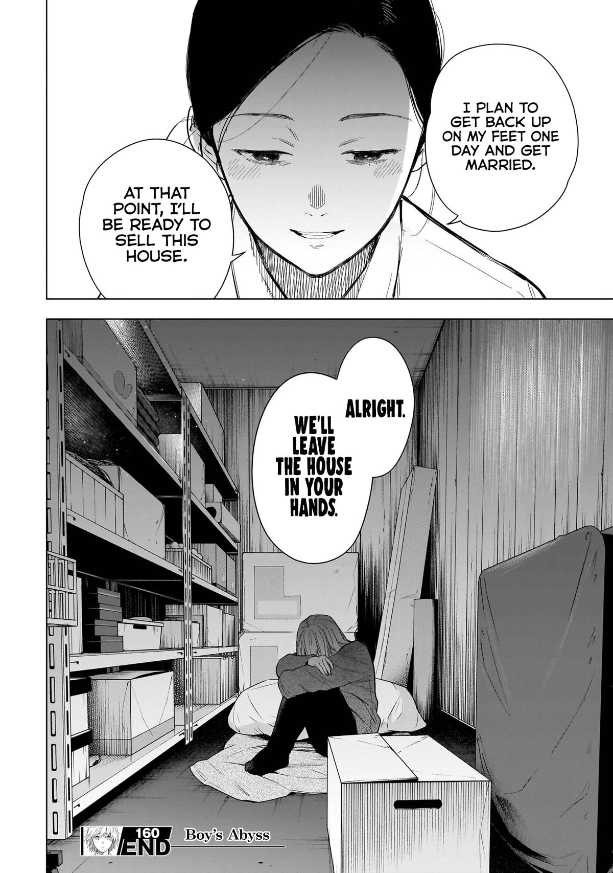 Boy's Abyss Chapter 160 - Page 21