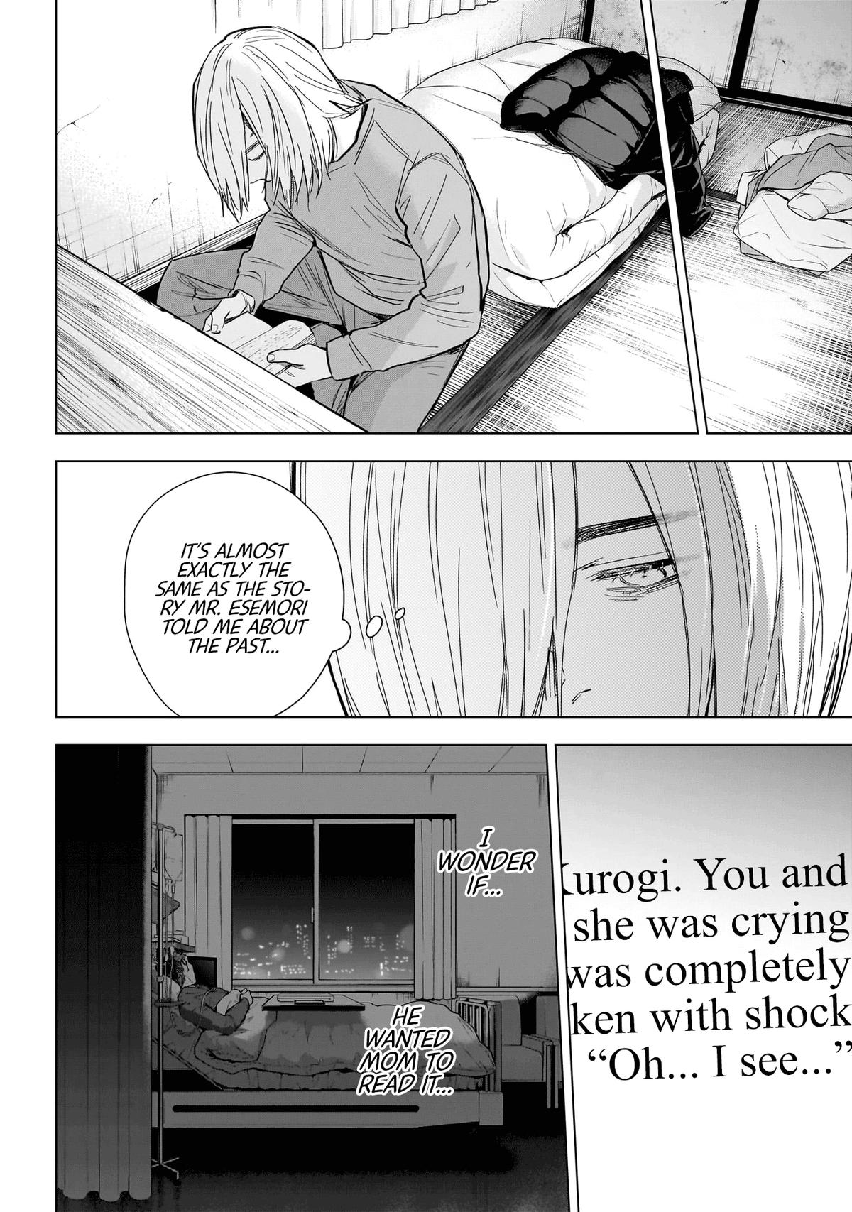 Boy's Abyss Chapter 161 - Page 5