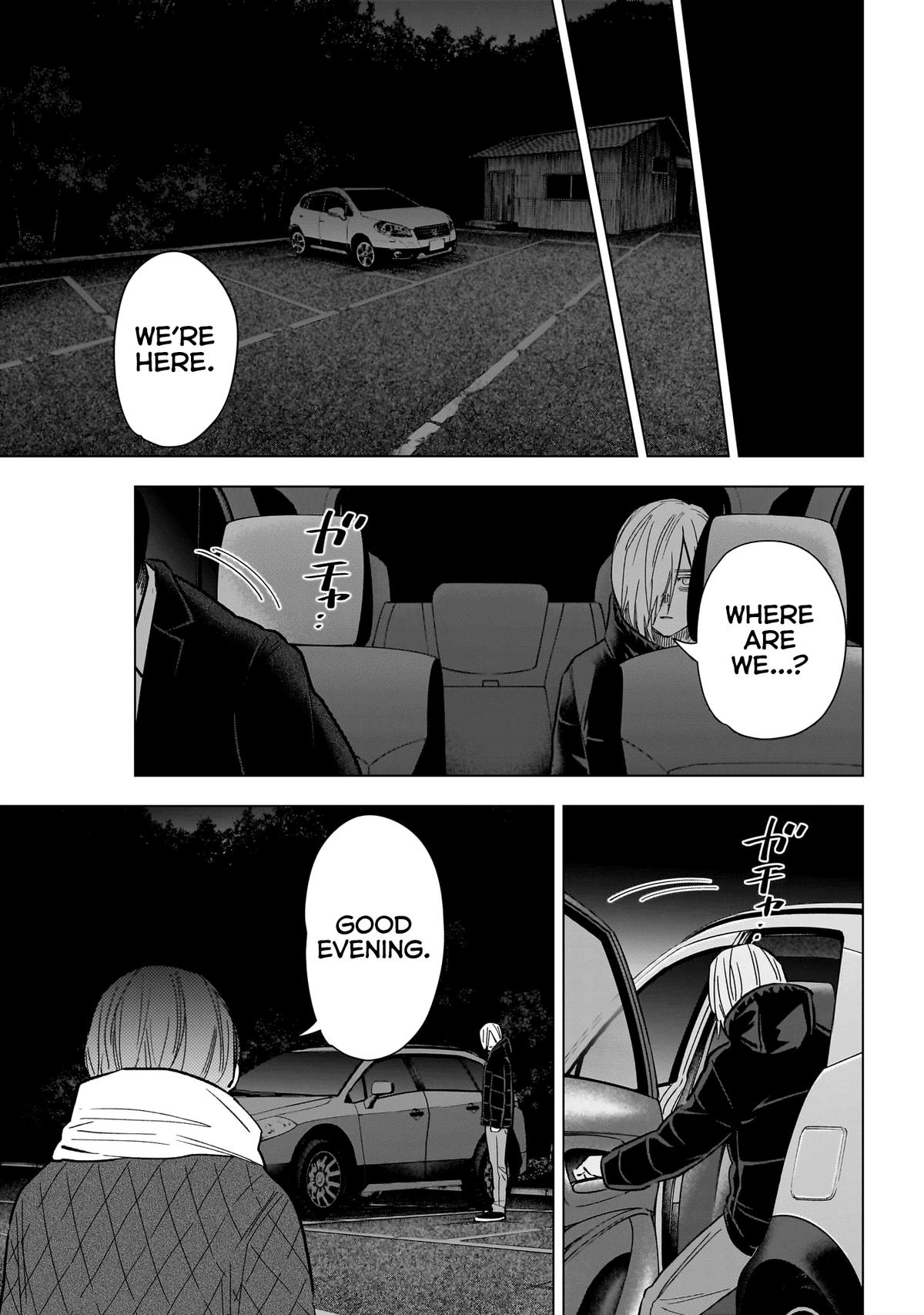 Boy's Abyss Chapter 163 - Page 8