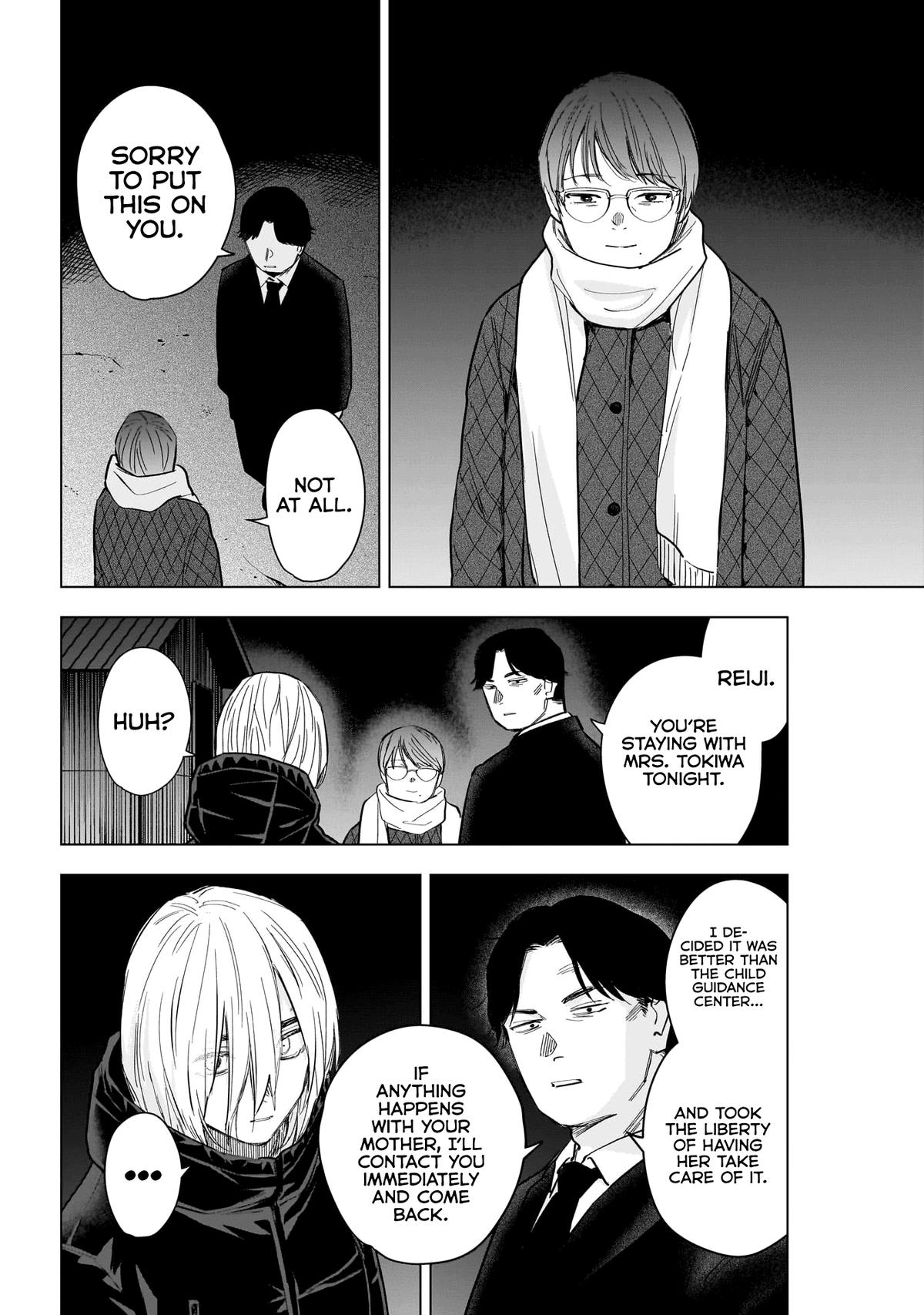 Boy's Abyss Chapter 163 - Page 9