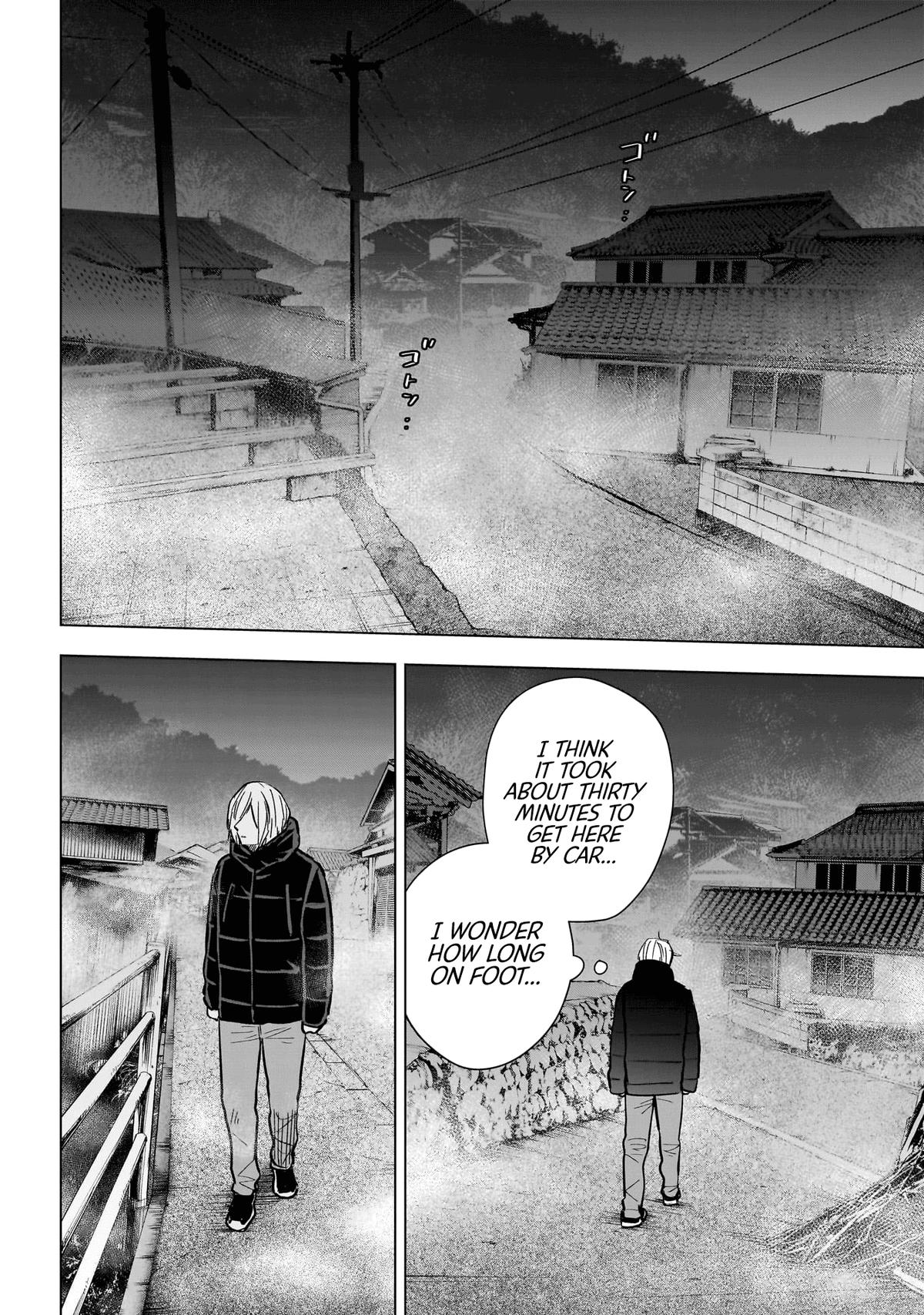 Boy's Abyss Chapter 163 - Page 17