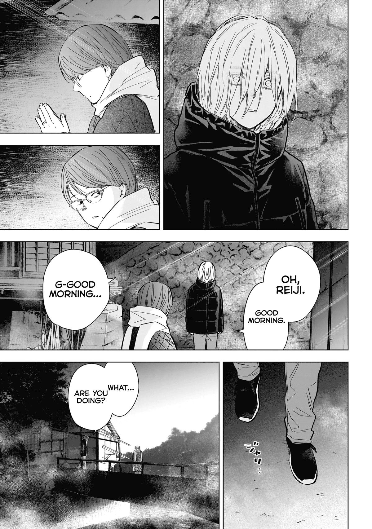 Boy's Abyss Chapter 163 - Page 20