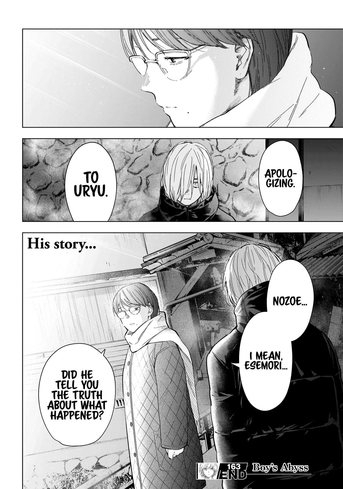 Boy's Abyss Chapter 163 - Page 21