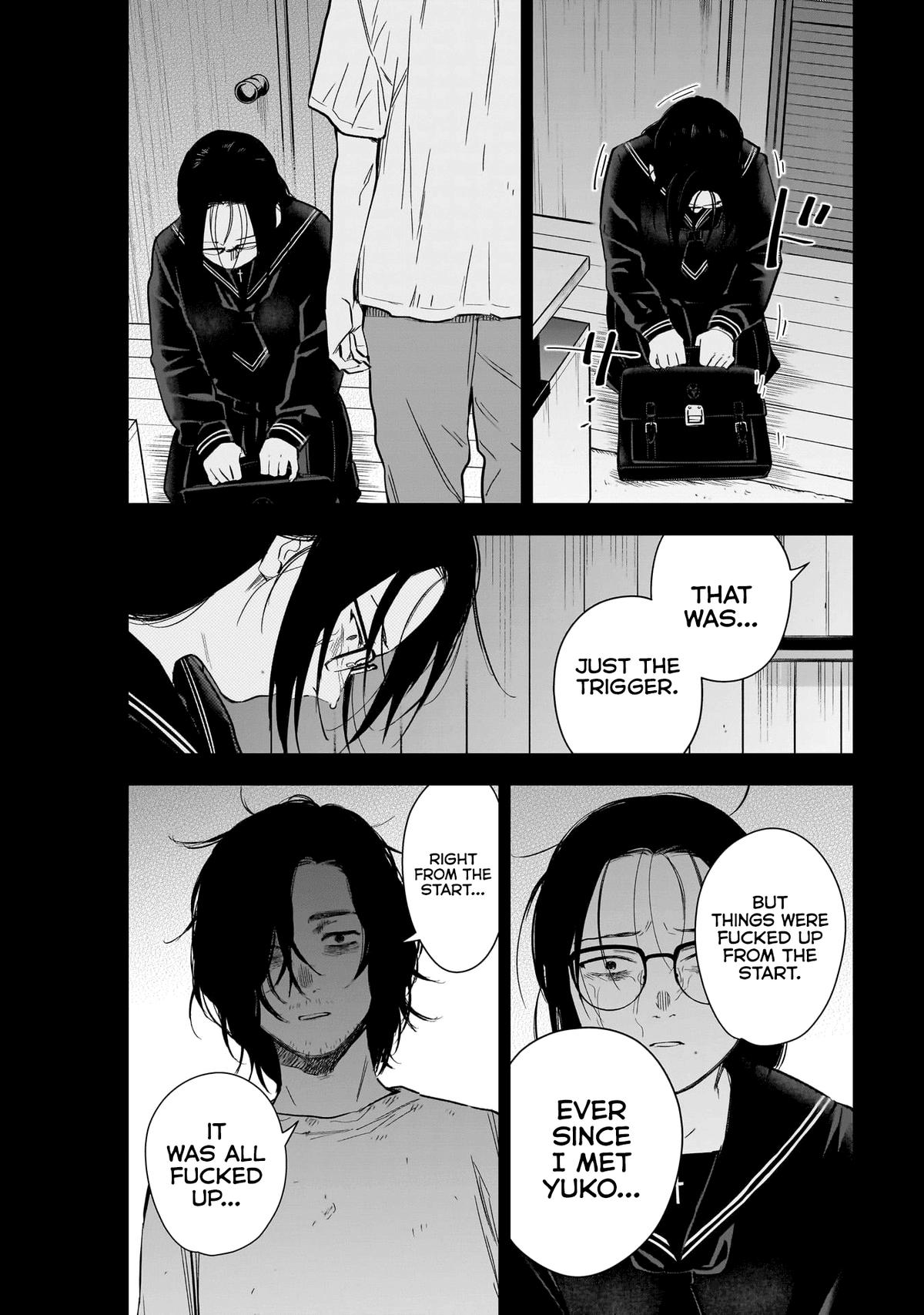 Boy's Abyss Chapter 164 - Page 8
