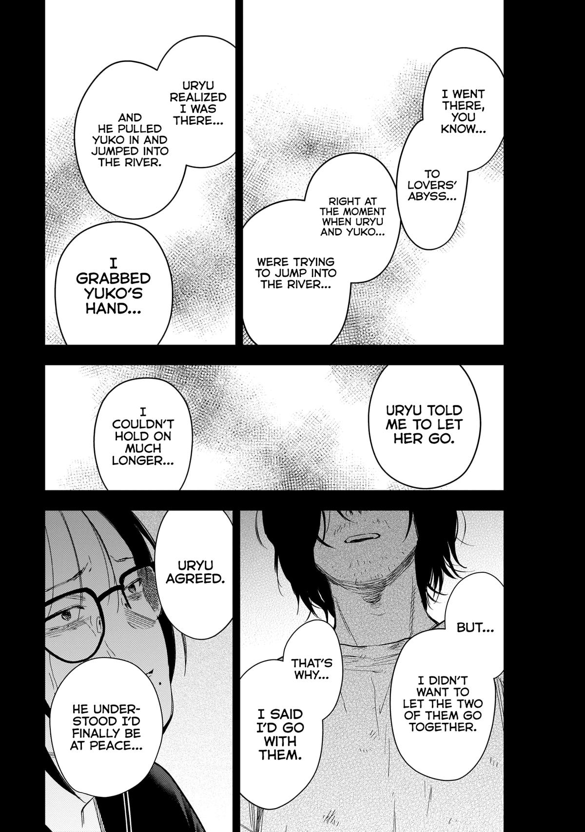 Boy's Abyss Chapter 164 - Page 9