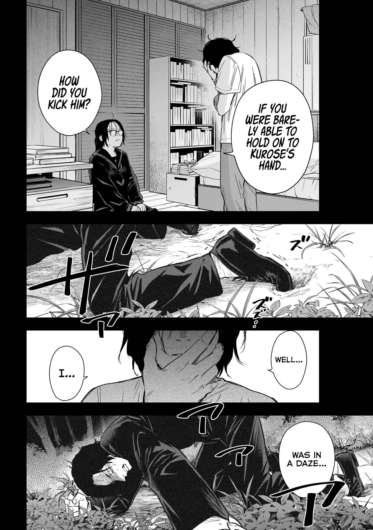 Boy's Abyss Chapter 164 - Page 11