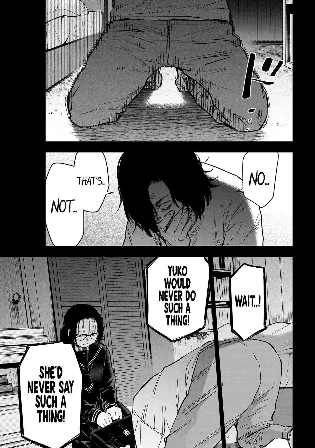 Boy's Abyss Chapter 164 - Page 14