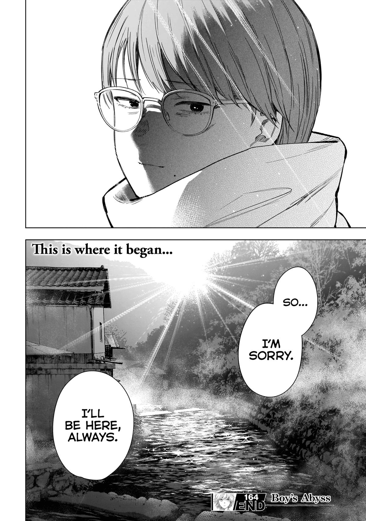 Boy's Abyss Chapter 164 - Page 21