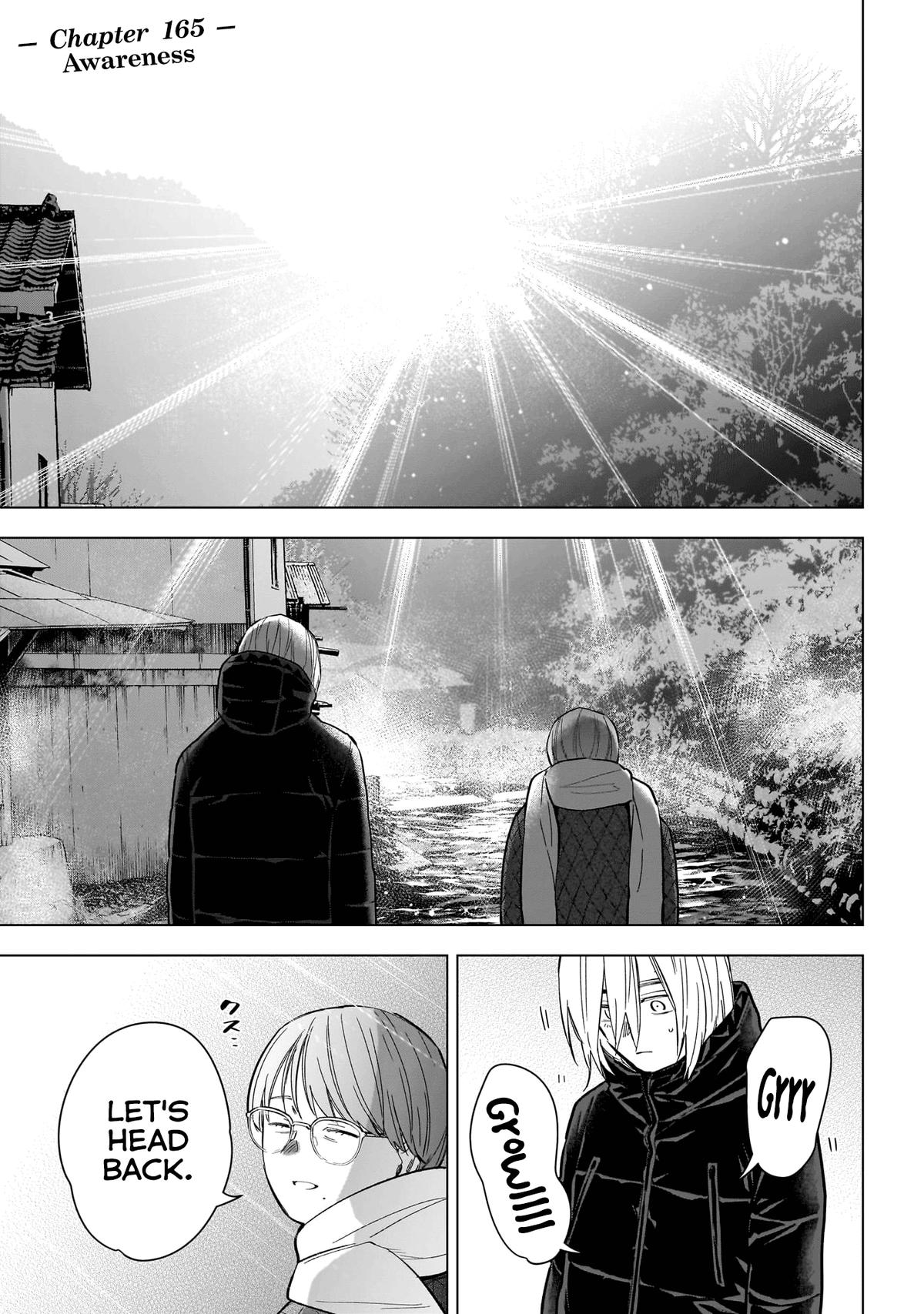 Boy's Abyss Chapter 165 - Page 3